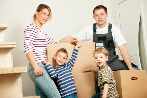Office relocation introductory scene in Finchley