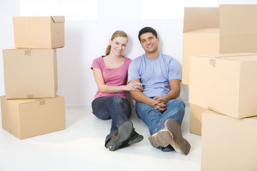 Efficient packing and unpacking services in Finchley