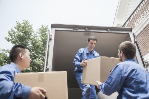 Eco-friendly furniture removal services in Finchley