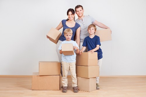 Detailed packing process with expert handling in Finchley