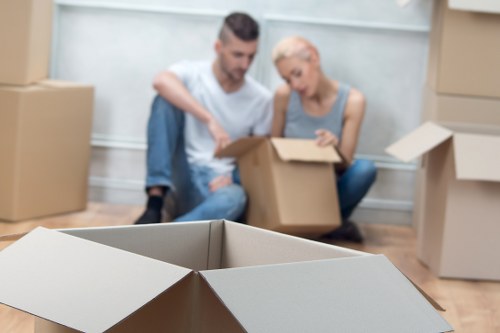 Advanced logistics and van hire services in Finchley