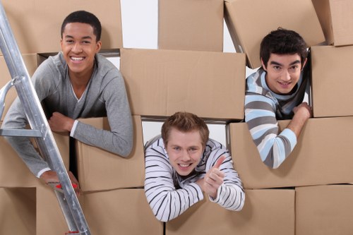 Customer satisfaction and reliable man with van service in Finchley