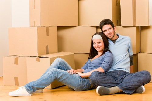 Quality assurance measures in Finchley packing services