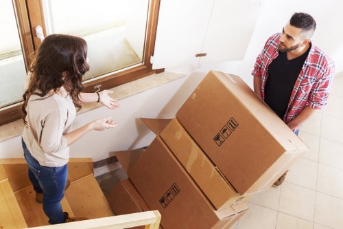 Step-by-step guide to the furniture pick-up process