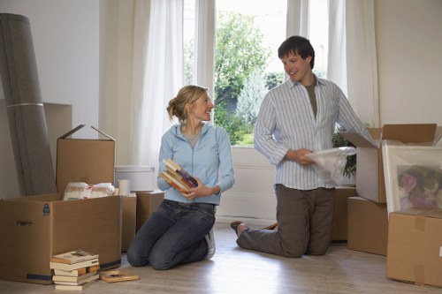 Advanced fleet technology for removal truck hire in Finchley