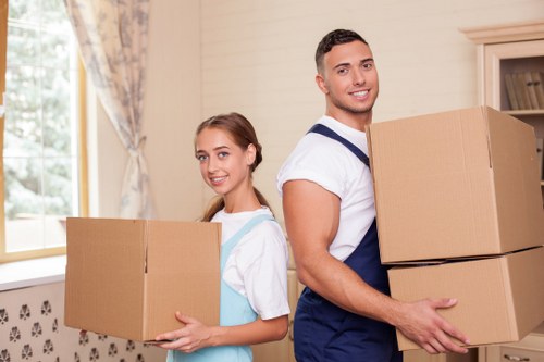 Planning home move in Finchley with checklists