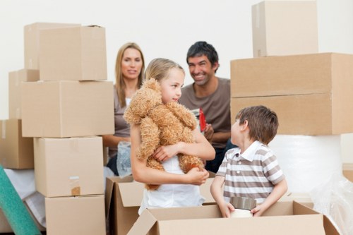 Office relocation planning in Finchley